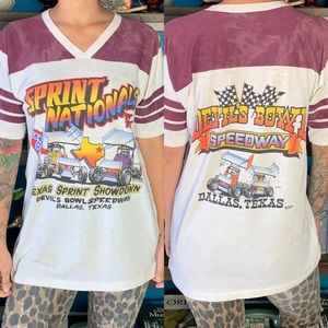 Vintage VTG 1985 Sprint Nationals t-shirt